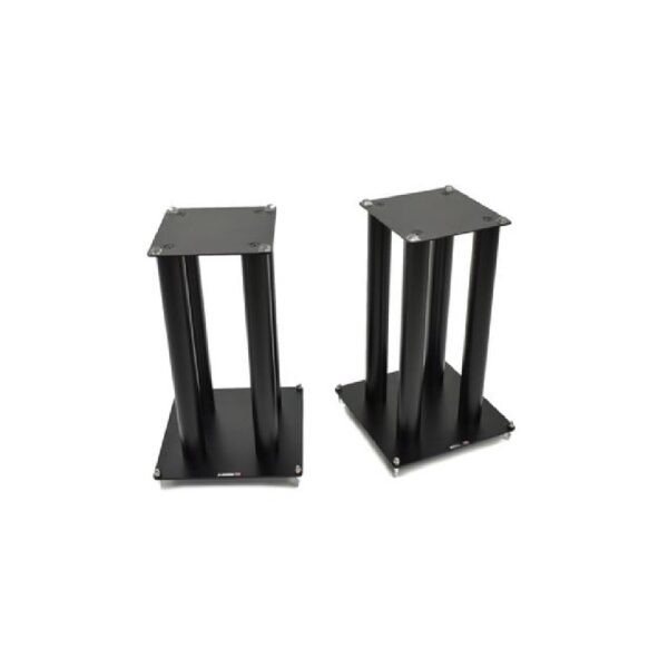 Atacama SLX500 – Lautsprecherständer – 545 mm – große Aufsatzplatten – schwarz - Billede 1