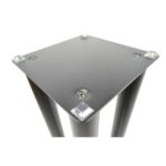 Atacama SLX500 – Lautsprecherständer – 545 mm – große Aufsatzplatten – schwarz - Billede 3