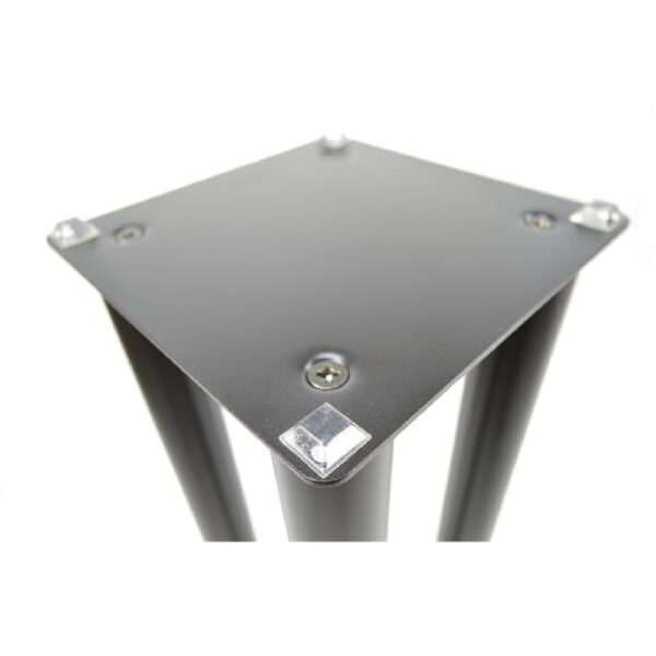 Atacama SLX500 – Lautsprecherständer – 545 mm – große Aufsatzplatten – schwarz - Billede 3