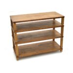 Atacama APOLLO - PODIUM 10 - Hi-Fi rack - Dark oak - Configurable