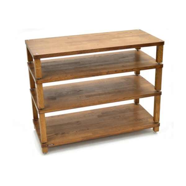 Atacama APOLLO - PODIUM 10 - Hi-Fi rack - Dark oak - Configurable - Image 1