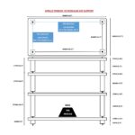Atacama APOLLO - PODIUM 10 - Hi-Fi rack - Dark oak - Configurable - Image 2