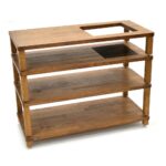 Atacama APOLLO – PODIUM 10 – Hi-Fi-Rack – Dunkle Eiche – Konfigurierbar – Bild 11