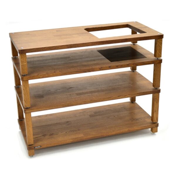 Atacama APOLLO – PODIUM 10 – Hi-Fi-Rack – Dunkle Eiche – Konfigurierbar – Bild 11