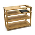 Atacama APOLLO – PODIUM 10 – Hi-Fi-Rack – Helle Eiche – Konfigurierbar – Bild 13