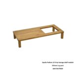 Atacama APOLLO – PODIUM 10 – Hi-Fi-Rack – Dunkle Eiche – Konfigurierbar – Bild 8