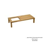 Atacama APOLLO – PODIUM 10 – Hi-Fi-Rack – Dunkle Eiche – Konfigurierbar – Bild 9