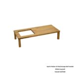 Atacama APOLLO – PODIUM 10 – Hi-Fi-Rack – Helle Eiche – Konfigurierbar – Bild 9