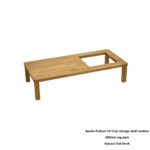 Atacama APOLLO – PODIUM 10 – Hi-Fi-Rack – Helle Eiche – Konfigurierbar – Bild 10