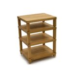 Atacama APOLLO – PODIUM 6 XL – Hi-Fi-Rack – Helle Eiche – Konfigurierbar