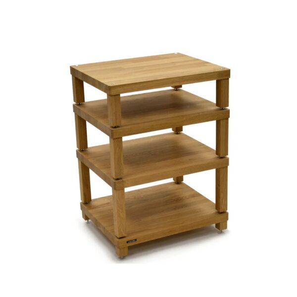 Atacama APOLLO – PODIUM 6 XL – Hi-Fi-Rack – Helle Eiche – Konfigurierbar - Image 1