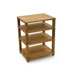 Atacama APOLLO – PODIUM 6 – Hi-Fi-Rack – Helle Eiche – Konfigurierbar