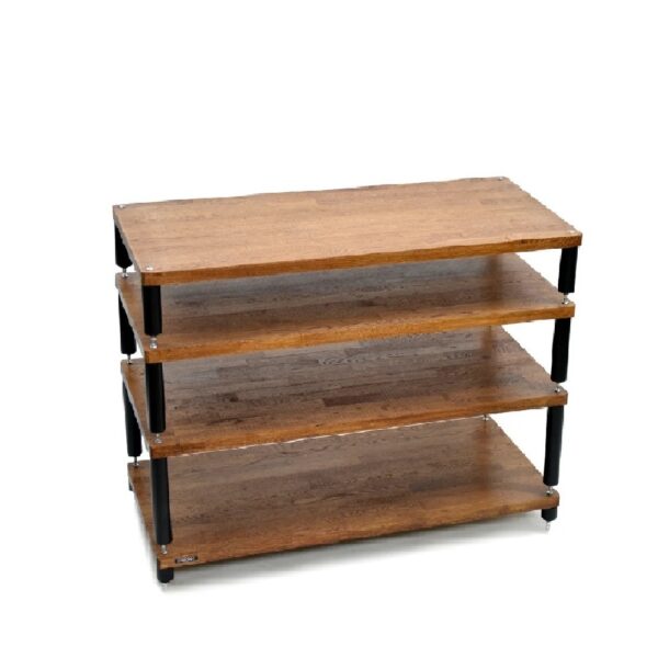 Atacama APOLLO – STORM 10 – Hi-Fi-Rack – Dunkle Eiche – Konfigurierbar - Image 1