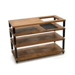 Atacama APOLLO – STORM 10 – Hi-Fi-Rack – Dunkle Eiche – Konfigurierbar – Bild 10