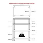 Atacama EVOQUE ECO 60/40 Special Edition – Hi-Fi-Rack – dunkler Bambus – Auslaufmodell – Bild 2