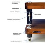 Atacama EVOQUE ECO 60/40 Special Edition – Hi-Fi-Rack – dunkler Bambus – Auslaufmodell – Bild 5