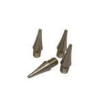 Atacama M8 Premium Edelstahl Spikes – 4er Set – für Lautsprecherständer & Hi–Fi–Möbel