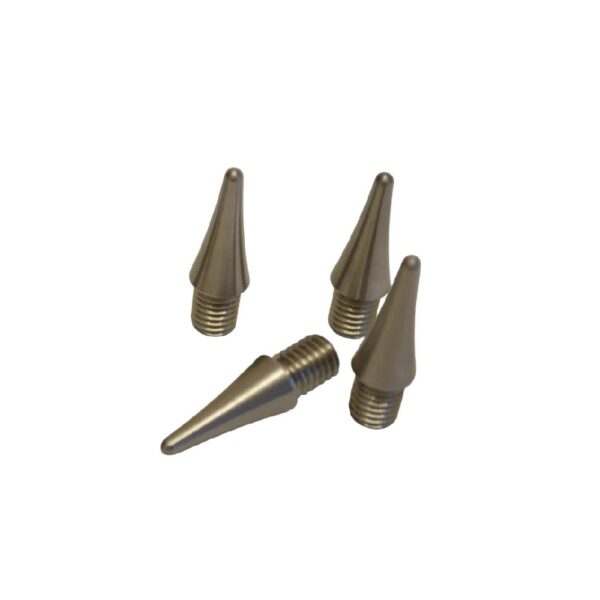 Atacama M8 Premium Edelstahl Spikes – 4er Set – für Lautsprecherständer & Hi–Fi–Möbel – Bild 1