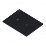 Atacama Moseco + NeXXus – Top Plate Option Pack – 160 mm x 220 mm – schwarz