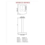 Atacama Moseco + NeXXus – Top Plate Option Pack – 160 mm x 220 mm – schwarz - Image 3