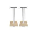Atacama Apollo – Cyclone 6 – Speaker stand – white - light oak - Demonstrator - Image 2