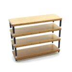 Atacama EVOQUE ECO 44/16 Design Edition – Hi-Fi-Rack – heller Bambus – Konfigurierbar
