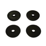 Atacama APOLLO – Isolation discs for hi-fi rack leg tubes – pack of 4 – black - Image 2
