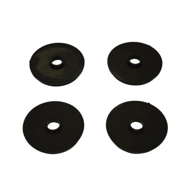 Atacama APOLLO – Isolation discs for hi-fi rack leg tubes – pack of 4 – black - Image 2