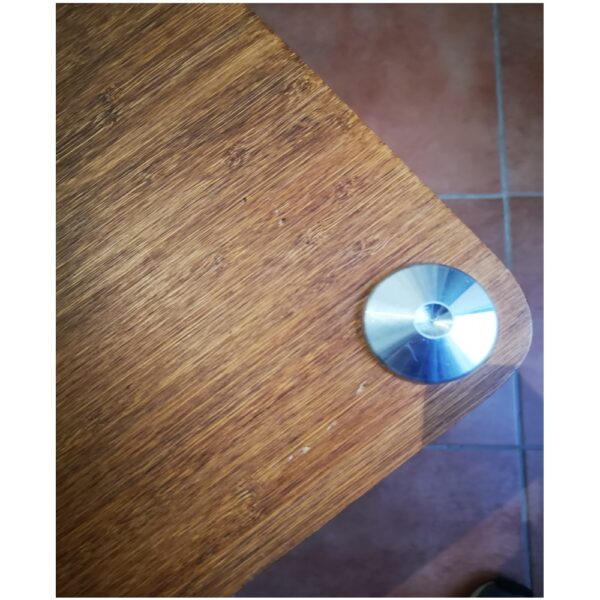 Atacama EVOQUE ECO 60/40 Édition Spéciale – Meuble Hi-Fi – Bambou foncé – Modèle d'exposition présentant de légères traces d'usure – Image 6