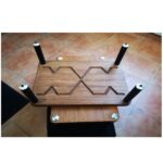 Atacama EVOQUE ECO 60/40 Édition Spéciale – Meuble Hi-Fi – Bambou foncé – Modèle d'exposition présentant de légères traces d'usure – Image 5