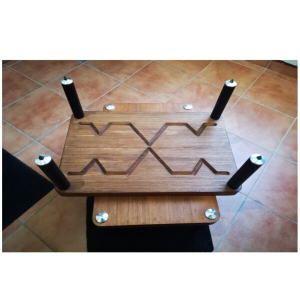 Atacama EVOQUE ECO 60/40 Édition Spéciale – Meuble Hi-Fi – Bambou foncé – Modèle d'exposition présentant de légères traces d'usure – Image 5