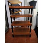 Atacama EVOQUE ECO 60/40 Édition Spéciale – Meuble Hi-Fi – Bambou foncé – Modèle d'exposition présentant de légères traces d'usure – Image 3