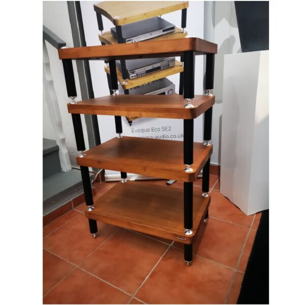 Atacama EVOQUE ECO 60/40 Édition Spéciale – Meuble Hi-Fi – Bambou foncé – Modèle d'exposition présentant de légères traces d'usure – Image 2