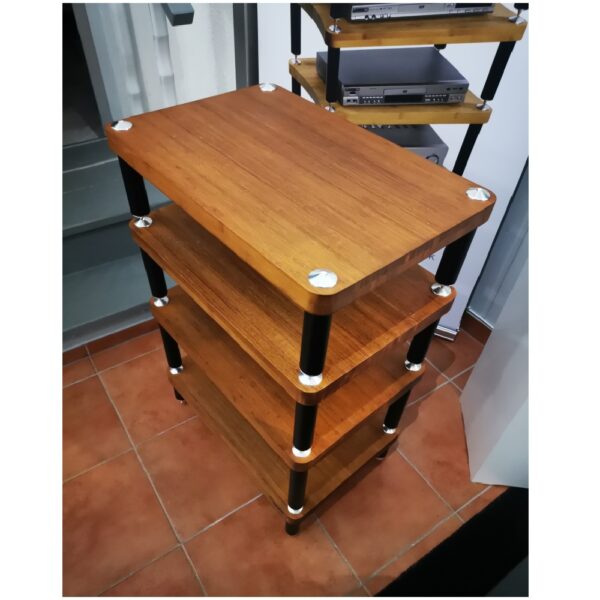 Atacama EVOQUE ECO 60/40 Édition Spéciale – Meuble Hi-Fi – Bambou foncé – Modèle d'exposition présentant de légères traces d'usure – Image 4