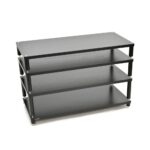 Atacama APOLLO – STORM 10 Premium Black Edition – Hi-Fi-rack – Sort – Kan tilpasses