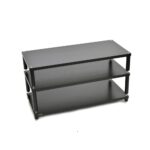 Atacama APOLLO – STORM 10 Premium Black Edition – Hi-Fi-rack – Sort – Kan tilpasses - Billede 9