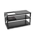 Atacama APOLLO – STORM 10 Premium Black Edition – Hi-Fi-reol – Sort – Kan tilpasses - Billede 12