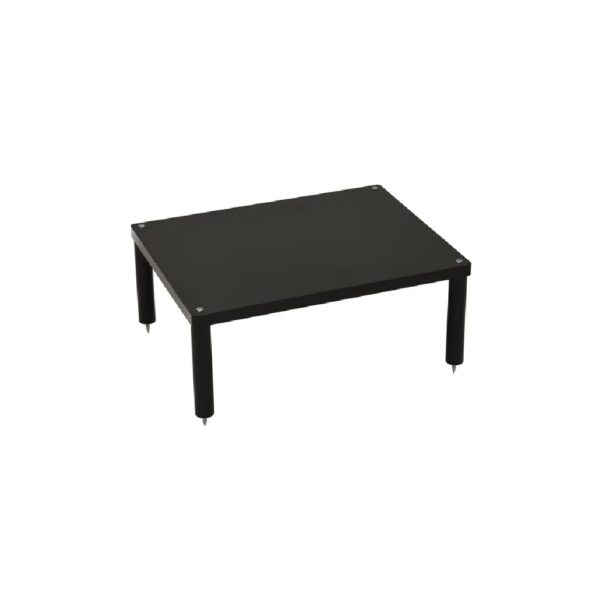 Atacama APOLLO – STORM 6 Premium Black Edition – Hi-Fi-Rack – 235 mm Ebene – Schwarz – Bild 1