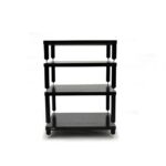 Atacama APOLLO – STORM 6 Premium Black Edition – Hi-Fi-rack – Sort – Kan tilpasses - Billede 2