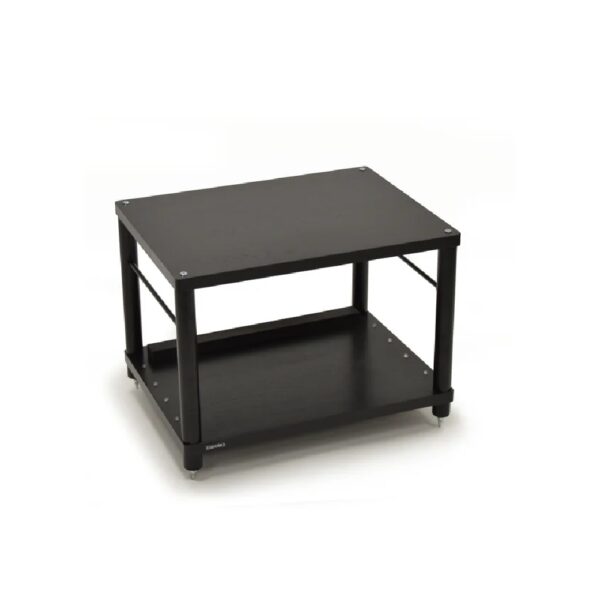 Atacama APOLLO – STORM 6 Premium Black Edition – Hi-Fi-Rack – Schwarz – Vinylaufbewahrung – Bild 1