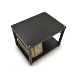 Atacama APOLLO – STORM 6 Premium Black Edition – Hi-Fi-Rack – Schwarz – Vinylaufbewahrung – Bild 3