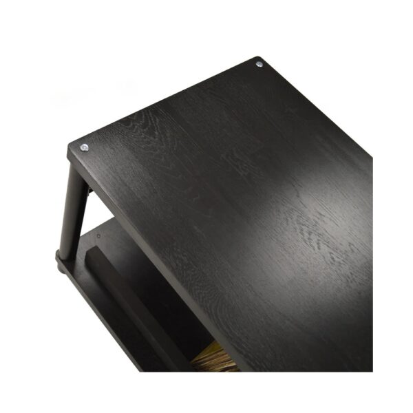 Atacama APOLLO – STORM 6 Premium Black Edition – Hi-Fi-Rack – Schwarz – Vinylaufbewahrung – Bild 6