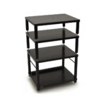 Atacama APOLLO – STORM 6 Premium Black Edition – Hi-Fi-rack – Sort – Kan tilpasses - Billede 10