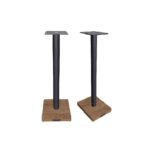 Atacama Apollo – Cyclone 7 – Speaker Stand – Dark Oak