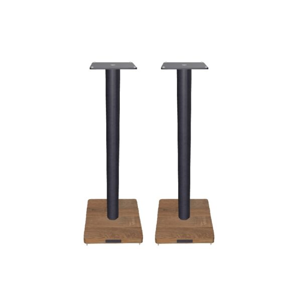 Atacama Apollo – Cyclone 7 – Speaker Stand – Dark Oak - Image 2