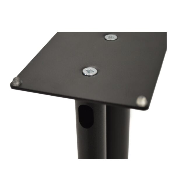 Atacama Moseco 5.1 – Lautsprecherständer – 560 mm – schwarz & Bodenplatte dunkler Bambus – Bild 5