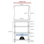 Atacama EVOQUE ECO 65/60 SE2 Reference – Hi-Fi-rack – lys bambus - Billede 2