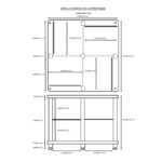 Atacama Apollo - Athena VS1 – Kaffee Tisch – Helle Eiche – Bild 2