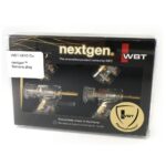 WBT-0610 CU - Nextgen bananstik vinklet - rent kobber – 4 stk. (2x rød, 2x hvid) - Billede 2