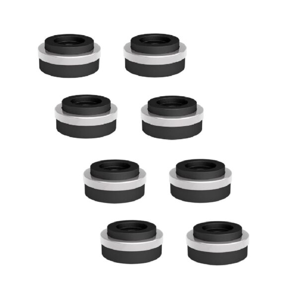 Audio Selection AS-29 - MINI-dæmper - Ø 30 mm - sølv - 8 stk. - Billede 3